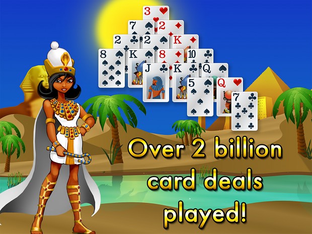 Pyramid Solitaire Ancient Egypt - Play Online on SilverGames 🕹️