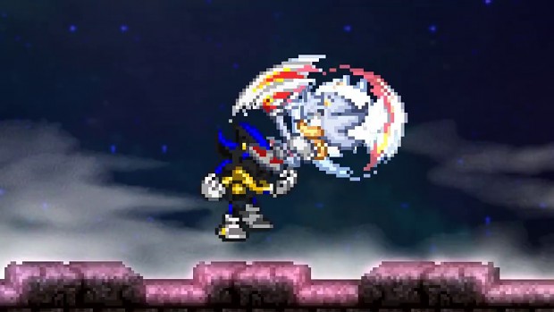 Silver The Hedgehog file - ModDB