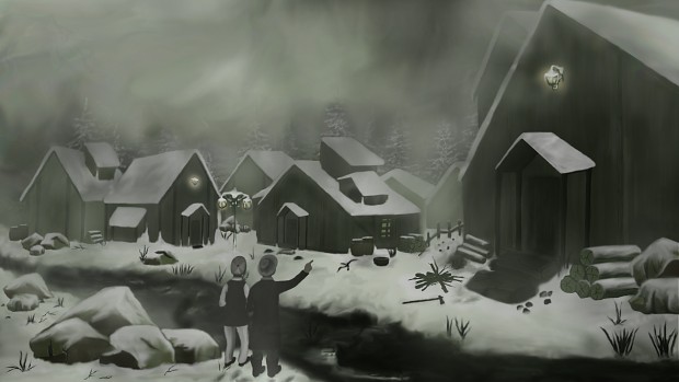 Under Storm: Frozen Flames - Story Concept Art: Patient