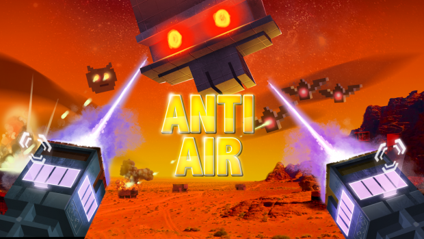 Anti Air: The Cubicon Conjunction - Key Art