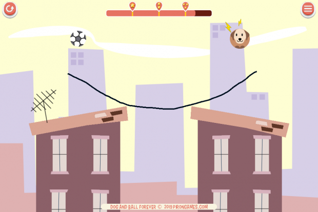 dog and ball forever piron games 1