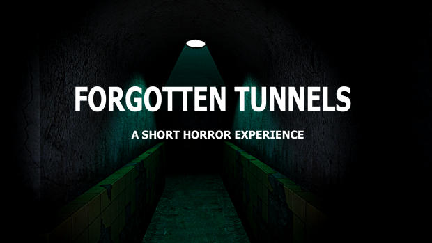 Forgotten Tunnels Cover