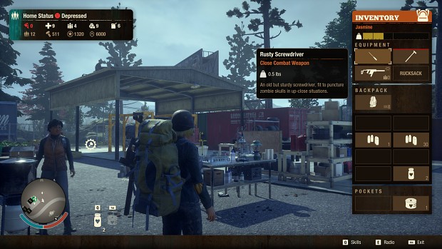 state of decay 2 difficulty mod