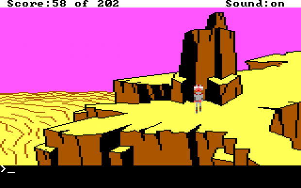 Mobygames DOS screenshot