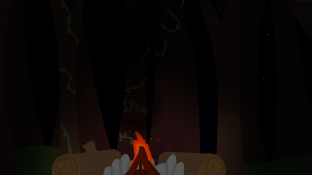 campfire scene 5