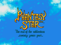 Phantasy Star... 20 Years Past
