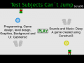 Test Subjects Can´t Jump