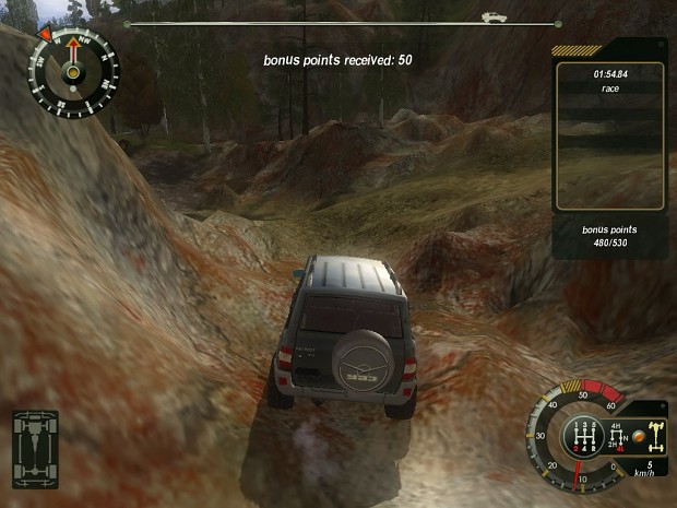 Uaz Racing 4x4 gameplay MauNordico 