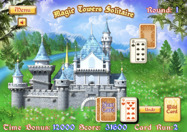 Magic Towers Solitaire