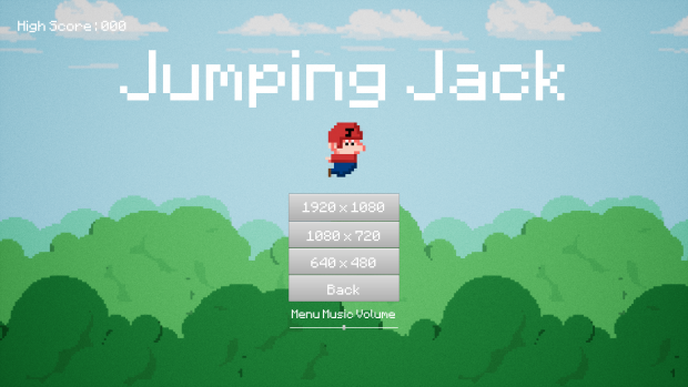 Jumping Jack Screenshot