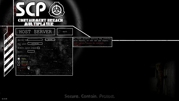 scpmp 1 image - SCP - Containment Breach Multiplayer Mod - Mod DB