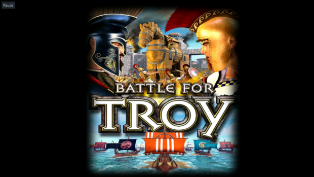 Battle for Troy - In-Game Cover Art