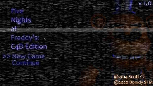 Main menu image - Five Nights at Freddy's: C4D Edition - Mod DB