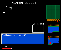 Weapon Select Screenshot 12
