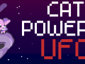 Cat-Powered UFO
