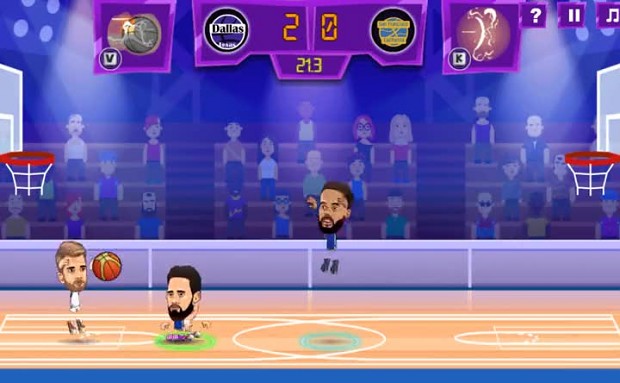 Jogo Basketball Legends 2020 no Jogos 360