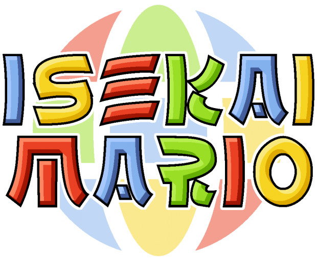Isekai Mario Logo (Transparent)