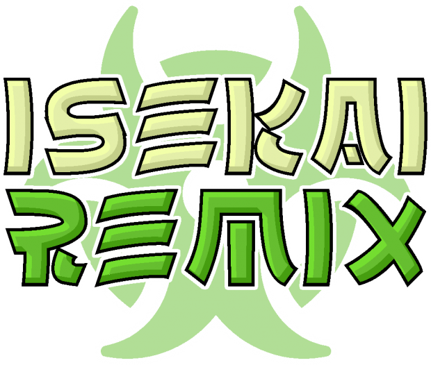Isekai Remix Logo (Transparent)