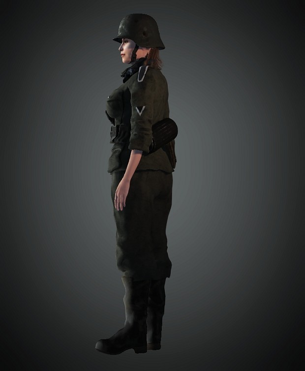 Wehrmacht Female Soldier