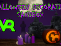 Halloween Decoration Sandbox