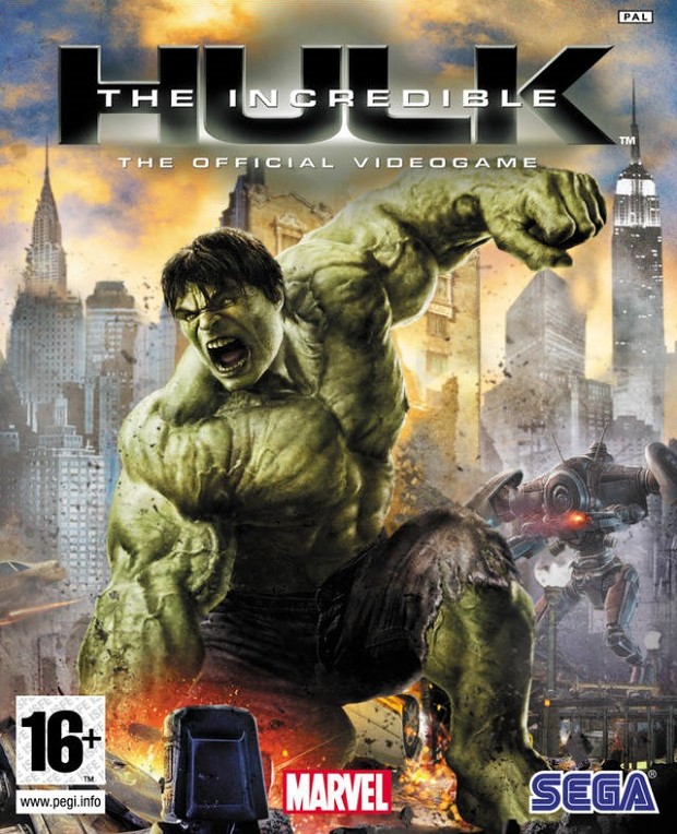 The Incredible Hulk The Official 5