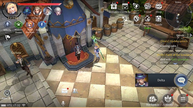 Summoners Glory Game Screenshot  2