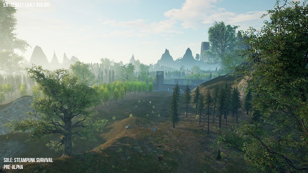 Pre-Alpha Early Build Images