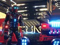 R.U.N a Cyberpunk-ish intense action-packed adventure