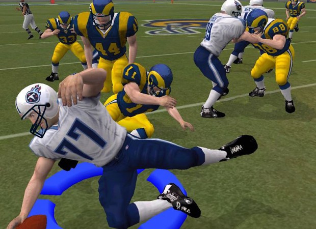 Madden NFL 09 -- Gameplay (PS2) 