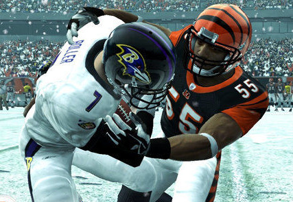 Madden NFL 06 -- Gameplay (PSP) 