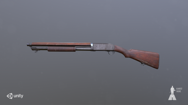 Remington Model 10 (Almost There).