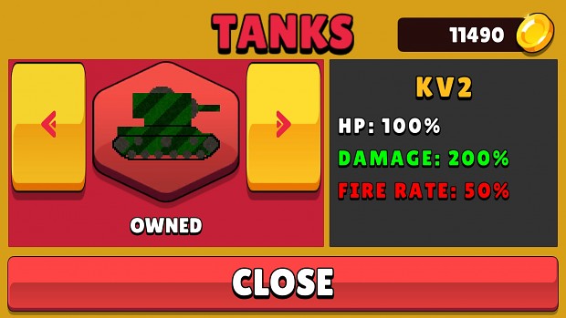 Tank Rider Screenshot