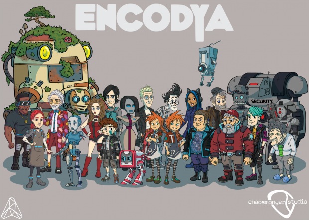 ENCODYA characters 8