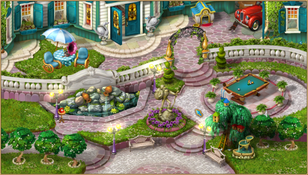 gardenscapes game engine used