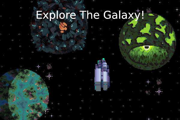 explore the galaxy 7