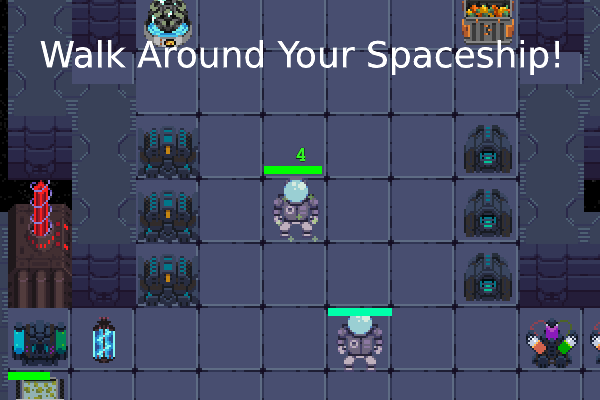 walk around your spaceship 9