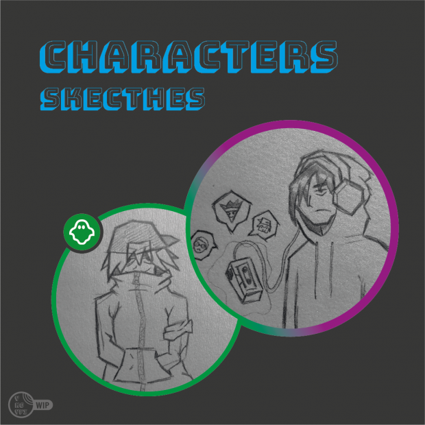 Sketches | Characters