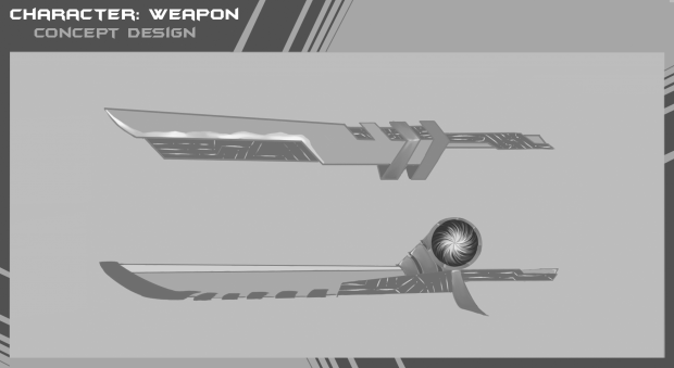 Character Concept Art Weapon