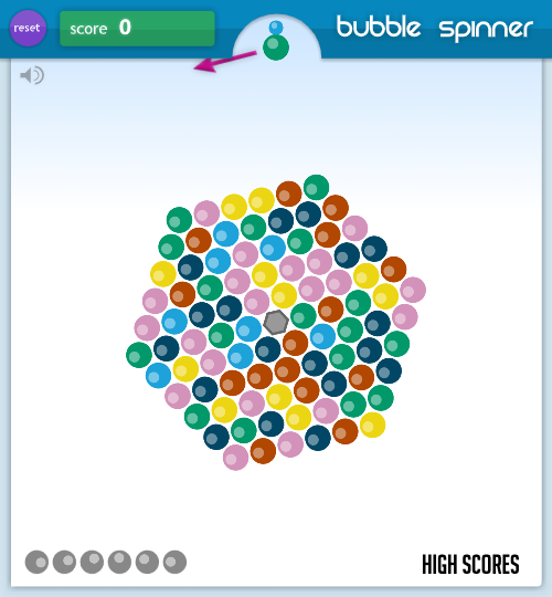bubble spinner gameplay 4