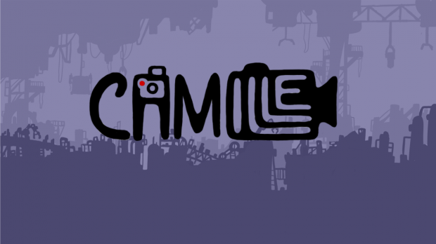 Camille Logo with BackGround