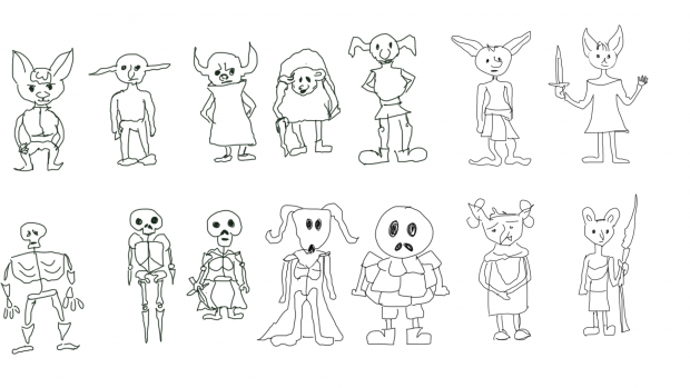 Character tests 1