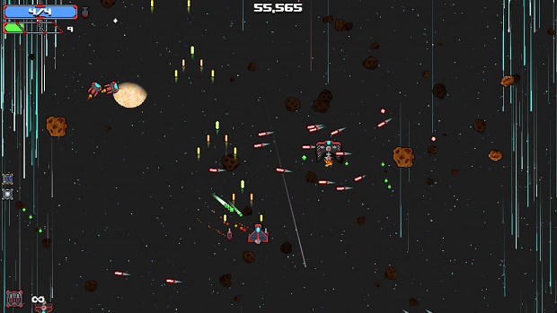 SPACE WAR: INFINITY