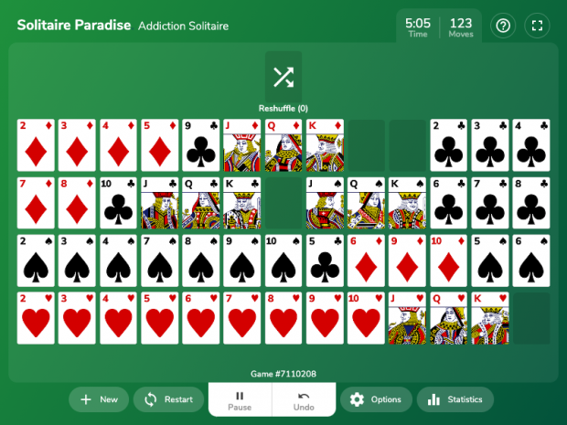 addiction solitaire online