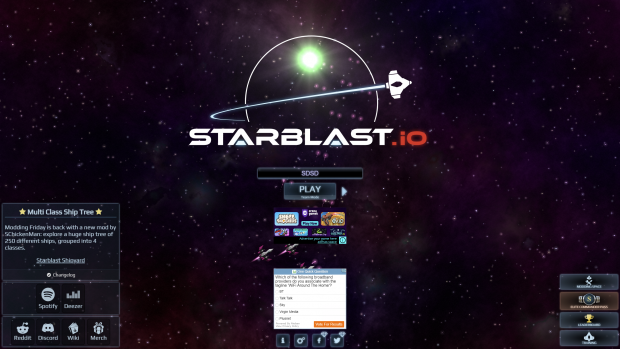 GitHub - pmgl/starblast-modding: Starblast Modding tools and API