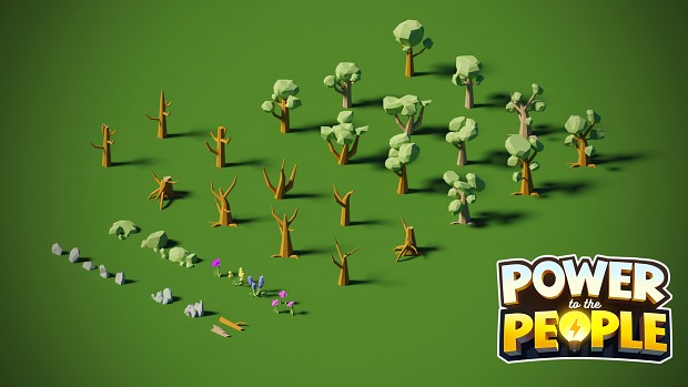 Power Low Poly Assets
