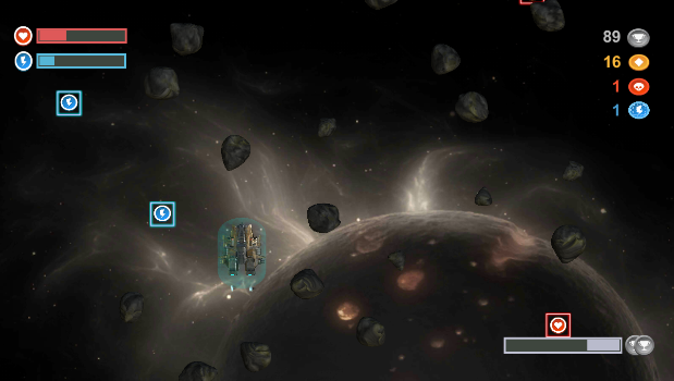 Space Runner 3D: Researching | New screenshots