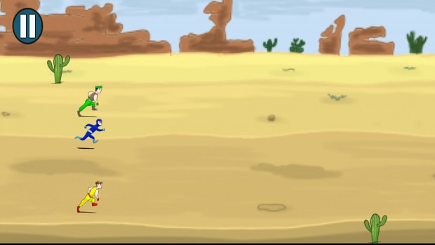 Desert Runners Android Game Sc 2 (Modoka)