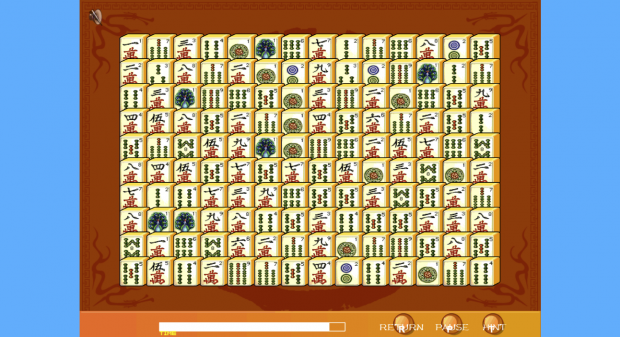 Mahjong Connect 4 