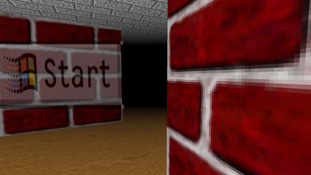 3d maze screensaver remake