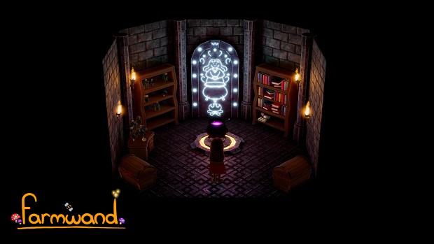 A brand new potions room!